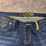 COOGI  Jeans Womens 13 Vintage Blue Denim Y2K Embroidered Bootcut Jeans Photo 2