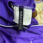 MiracleSuit  Horizon One Piece Slimming Swimsuit‎ Women’s Size 18 Photo 5