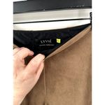 Lysse Lysee Dark Tan Pull On High Rise Faux Suede Legging Size Extra Large Photo 6