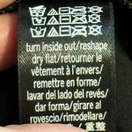 Victoria's Secret  Sport Metallic Foil‎ Pullover Track Hoodie Black Silver Medium Photo 7