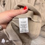 Revolve  astr the label taupe tan long sleeve ribbed‎ mini dress size small Photo 5