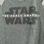 Fifth Sun Star Wars by  size Small The Force Awakens‎ baseball tee gray black Photo 3