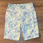 Freely Women’s Activewear High Waist Biker‎ Shorts Size XL Purple Photo 0