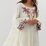 Free People Spell On You Embroidered Keyhole Dress Photo 0