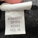 Old Navy  Teddy Sherpa Lined Fleece Jacket‎ Mens XL Dark Gray Mock Neck Full-Zip Photo 3