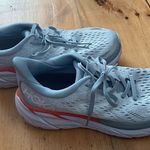 Hoka  One One Clifton 8 Running Shoes, Blue Fog, Women's 7.5 B Photo 0