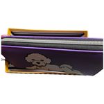 Marc Tetro White Bichon Frise Dog Zip Wallet Purple Photo 10