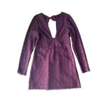Free People  Honey Honey Mini - Potent Purple Size 12 Photo 5