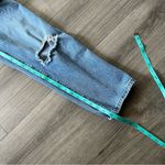 Levi's Womens Ribcage Straight Jeans Light Wash Distressing Size 27 100% Cotton Photo 8