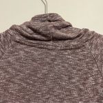 Atmosphere  Marled Brown Cowl Neck Sweater Top 6 Photo 8