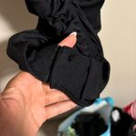 Free People  Ruched Rib On Your Side Bodysuit Black- Size XS Photo 3