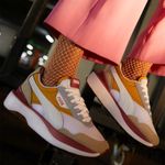 Puma CRUISE RIDE BRIGHT HEIGHTS PLATFORM SNEAKERS Photo 0
