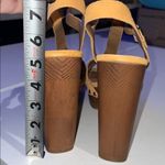 Gianni Bini high heels suede studded sandals open toe women’s size 10 Photo 2