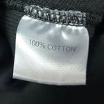 Frankie Shop Black Balloon Long Sleeve Crew Neck Sweater Sweatshirt Top Size XS Photo 3