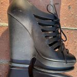 YSL  Hortense Wedge Heels Photo 11