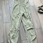 Forever 21  sage green jumpsuit Photo 5