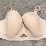 Thirdlove  24/7 Cotton T-Shirt Bra Pale Pink Bra SIZE 38G Photo 0