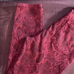 J Brand JBAND Size 30 Snake Print Ankle Length Skinny Jeans Photo 5