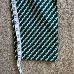 Boden Green Blue Teal Printed Dress Pants Office Formal Spring 4 Long Trousers Size undefined Photo 6