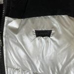Levi Strauss Co Women's Puffer Jacket Sz XS Silver‎ Color Block Winter Coat Silver Photo 3