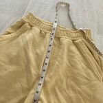 ZARA Yellow Women’s Small Jogger Pants Lounge Soft Comfy Photo 5