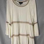 Melissa Paige Women’s Boho Peasant Tunic Top Blouse Bell Sleeves Sz XL NWOT Photo 8
