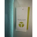 Trina Turk  Medium Aqua Blue Racerback Tank Top Sleeveless Shirt Swing Size S Photo 2