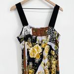 Anthropologie NEW Maeve Patchwork Floral Maxi Dress Colorful Boho Women's S Photo 3
