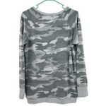 Danskin  Size Large Sweater Gray Camo Pullover Oversized Casual Lounge Everyday‎ Photo 1