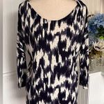 Juicy Couture Shades Of Grey Long-sleeved Tunic BlouseTop Photo 0