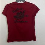 Harley Davidson Harley Floral Graphic Baby TShirt Red Size XS Photo 6