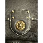 Lauren‎ Ralph Lauren Rare Convertible Black Leather Shoulder Cross Body Bag Photo 2