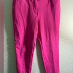 Liz Claiborne  Hot Pink Ankle Pants Size 8 Photo 0