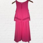 Decree pink sleeveless dress size small Photo 10