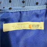 La Maison Talulah Sorrento Midi Dress Women's XS Blue Polka Dot Strappy A Photo 6