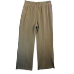 Lululemon  Softstreme Ribbed Wide Leg Pants Sz S Tan‎ Modal Lounge Yoga Pull On Photo 1