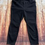 Old Navy Women Mid Rise Super Skinny Plus Long Black Jeans Size 28 Plus Photo 2