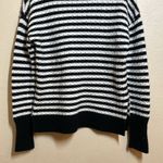 Gap  Merino Wool Blend Turtleneck Sweater Stripes size XS Photo 5