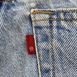 Levi's Levi’s cutoffs high waisted jean shorts festival beach summer vacation casual Photo 5