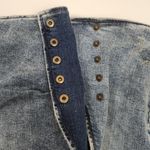 Retrofete Willa Low Rise Skirt in Light Rip Tide Blue Denim Size Small NWT Photo 8