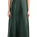 The Kooples Guipure Lace Trim Dress Emerald Green Silk Size 3 = US Large NEW Photo 0