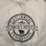 Pacific & Co Women Small‎ Gray Smoky Mountains Tennessee Embroidered Photo 1