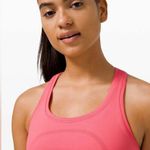 Lululemon NWOT  Swiftly Tech Racerback 2.0 *Race Length - Guava Pink - 10 Photo 3
