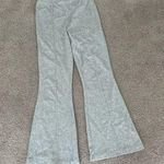 Aerie  Light Gray ribbed yoga pants Lounge Pants Photo 0