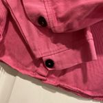 Pink City Size L Pink Bedazzled Pocket Long Sleeve Colorful Mixed Button Shirt Size L Photo 4