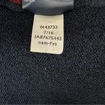 Tommy Hilfiger  Two-Tone Maroon & Navy Sweater Dress Size Small Preppy Photo 10