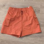Nike burnt sunrise loose fit woven high rise shorts size medium Photo 0