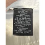 Liz Claiborne  Woman’s Sleeveless V Neck Floral Lined Zip Back Fit Flare Size 8. Photo 8