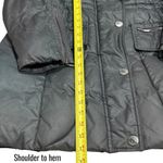 Miss Sixty Y2K  Snow Winter Holiday Puffer Faux Fur Hoodie Women's Size L Photo 10