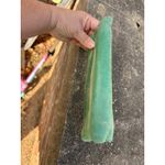 Hobo Green Leather Kiss Lock Double Clutch Wallet Organizer Distressed Photo 7